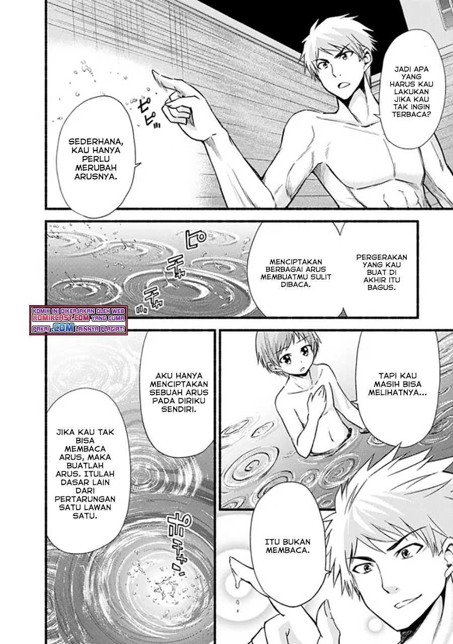 Living In This World With Cut & Paste Chapter 17 Gambar 17